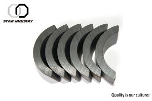 China Industrial Barium Ferrite Magnet 0.05mm - 0.1mm Tolerance High Precision wholesale