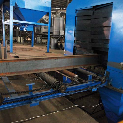 QH69 Series H-shaped Steel of Shot-blasting Machine