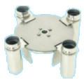 All Steel Tabletop Blood Separation Centrifuge Low Speed Automatic Balancing