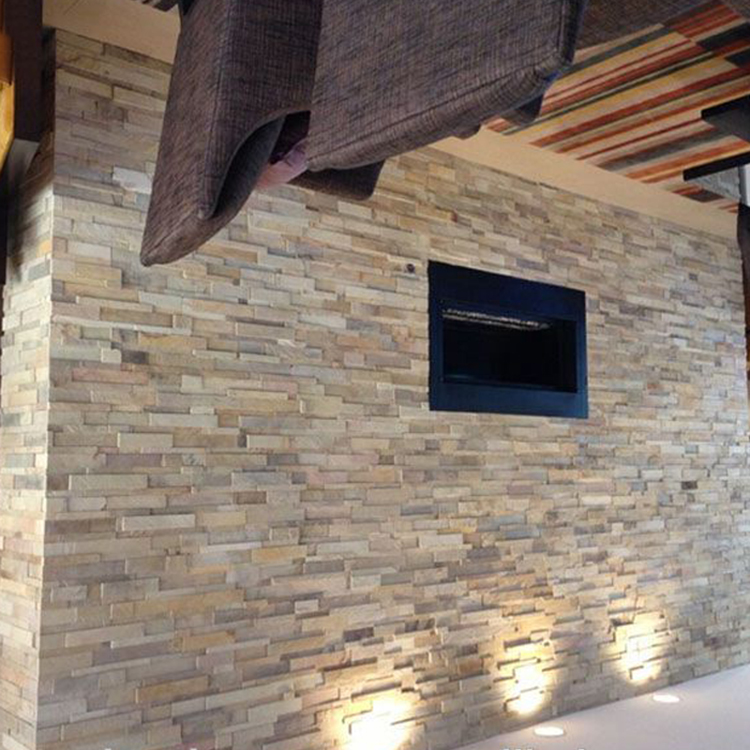 Fashion Style Artificial Culture Stone Natural Look For Wall Decor