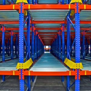 China Precision Automatic Cold Rolled Steel Storage Rack Roll Forming Machine wholesale