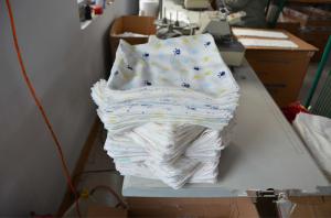 China Baby Cotton Gauze Muslin Face Towel Baby Towel Wash Cloth Handkerchiefs Infant Baby Towel wholesale