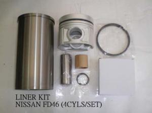 China NISSAN FD46 ENGINE PISTON LINER RING wholesale