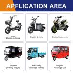 Electric Tricycle 3 Wheeler Lithium Ion Battery Household Energy Storage Eco