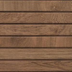 China Odorless Nontoxic Wood Slat Wall , Recycled Decorative Slat Wood Panels wholesale