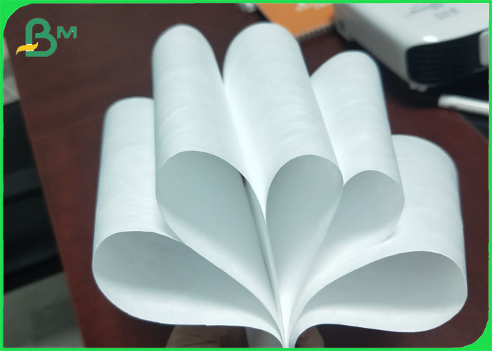Breathable Waterproof Kraft Paper 1073D Dupont 0.205mm Thickness Uncoated