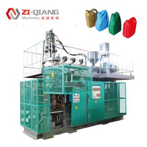 China Cosmetic Bottles Shuttle Automatic Extrusion Blow Moulding Machine OEM wholesale