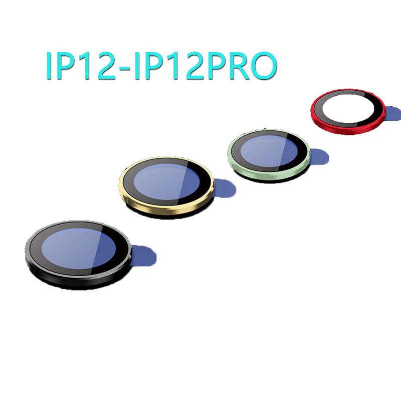 2 In 1 9H Phone Camera Lens Protector Glass Tempered For IPhone 12 Pro Max 11 Pro