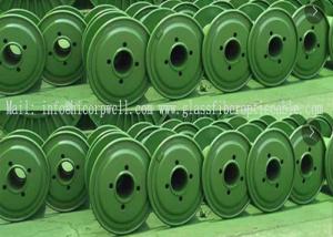 China Corrugated Steel Spool Double Layer High Speed Spool For Wire Stranding Machine And Wire Twisting Machine wholesale