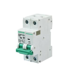 China Suntree SCB8T-80 16Amp AC 10ka 2Pole 16Amp Circuit Breaker wholesale