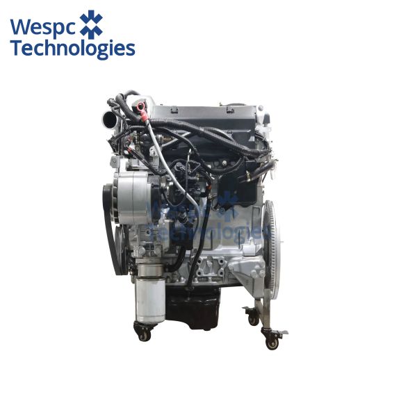 WESPC Perkins Diesel Generator With Engine 1006TG1A Electric Generator