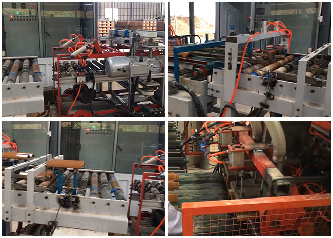 Automatic Interlocking Tiles Making Machine Cement Roof Tile Production Line