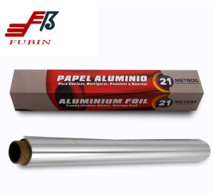 China 21m Length Household Aluminum Foil Roll Home Packing Jobs wholesale