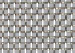 Antique Architectural Woven Wire Mesh 3.5mm XY 3015 Stainless Steel Gauze
