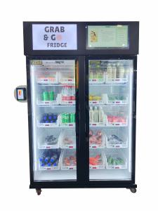 China Farm Produce Smart Fridge Vending Machine For Vegetable Fruit wholesale