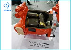 China A10V Pressure Compensated Piston Pump , Radial Loading High Pressure Axial Piston Pump wholesale