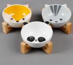 Colorful And Customized Pet Bowl Dog Cat Pet Food Feeders