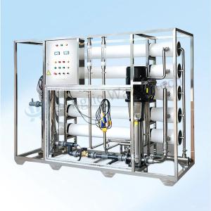 China Durable Industrial RO System With SUS316L Piping &amp; Automated Control wholesale