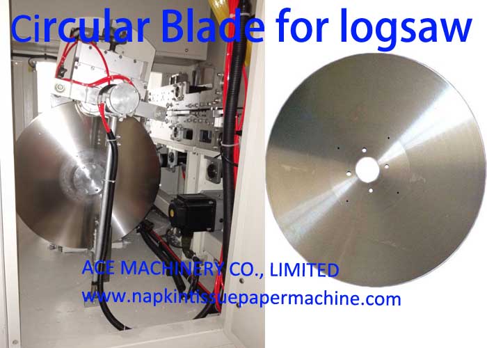 log saw spare part circular blade
