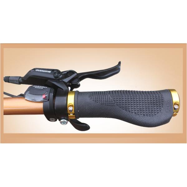 Gold 30 Speed 26x4.0 Inch Fat Wheel Mountain Bike