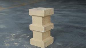 China 85% High Alumina Refractory Bricks Phosphated Bonded Refractory Ceramic Anchor For Rotary Kiln wholesale