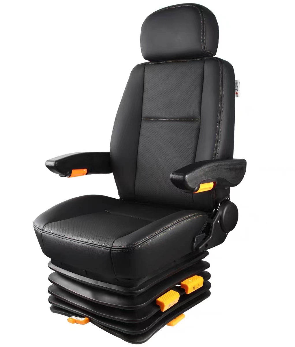 Customizable Air Suspension Seats for Heavy Trucks Heavy Duty Application and Comfort