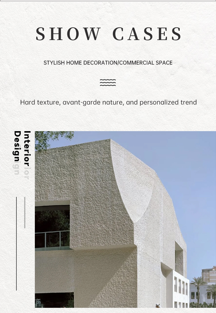 Building Coating with NEWNESS Odorless Interior Silk Venetian Plaster Acrylic Stucco