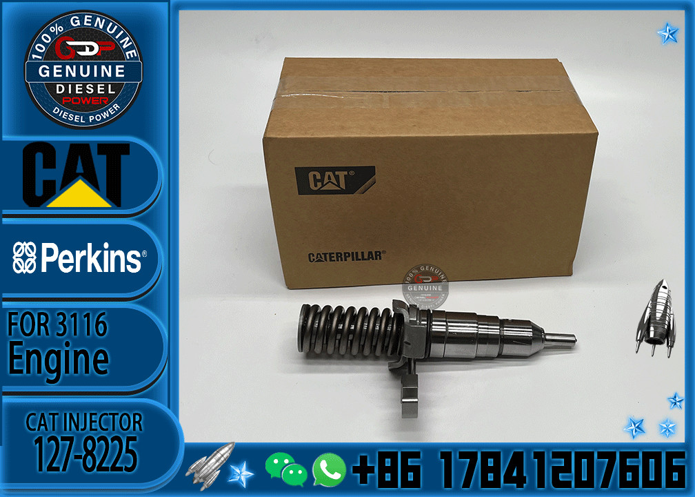 For CAT 3114 3116 Engine Diesel Fuel Injector 1278216 127-8216 127-8225 1278225 1278222 OR8286