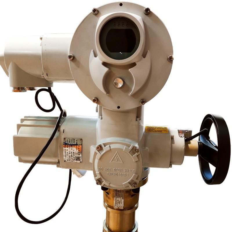 ODM Electric Motor Operated Valve Actuators Intelligent Explosion Proof