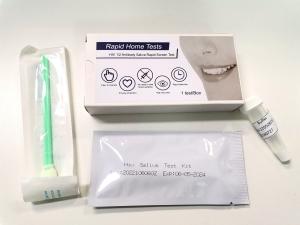 China Free Samples Hiv Test Rapid Kit Saliva Home Use wholesale