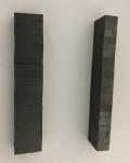 C10 Grade Customized Small Bar Block Shape Isotropic Ferrite Magnet