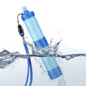 China Water Purifier Water Filter Straw With Emergency Accessorieswater Filter For Camping wholesale