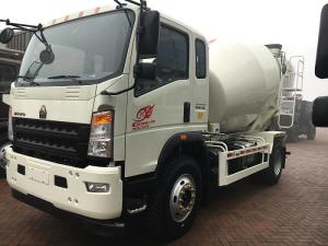 China 4×2 3 Cube Meter Light Concrete Mixer Truck Curb Weight 4.5 Tons Weather Resistance wholesale