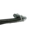 AN3 3.2mm Stainless Steel SS304 Braided PTFE Brake Hose Motorcycle Brake Hose