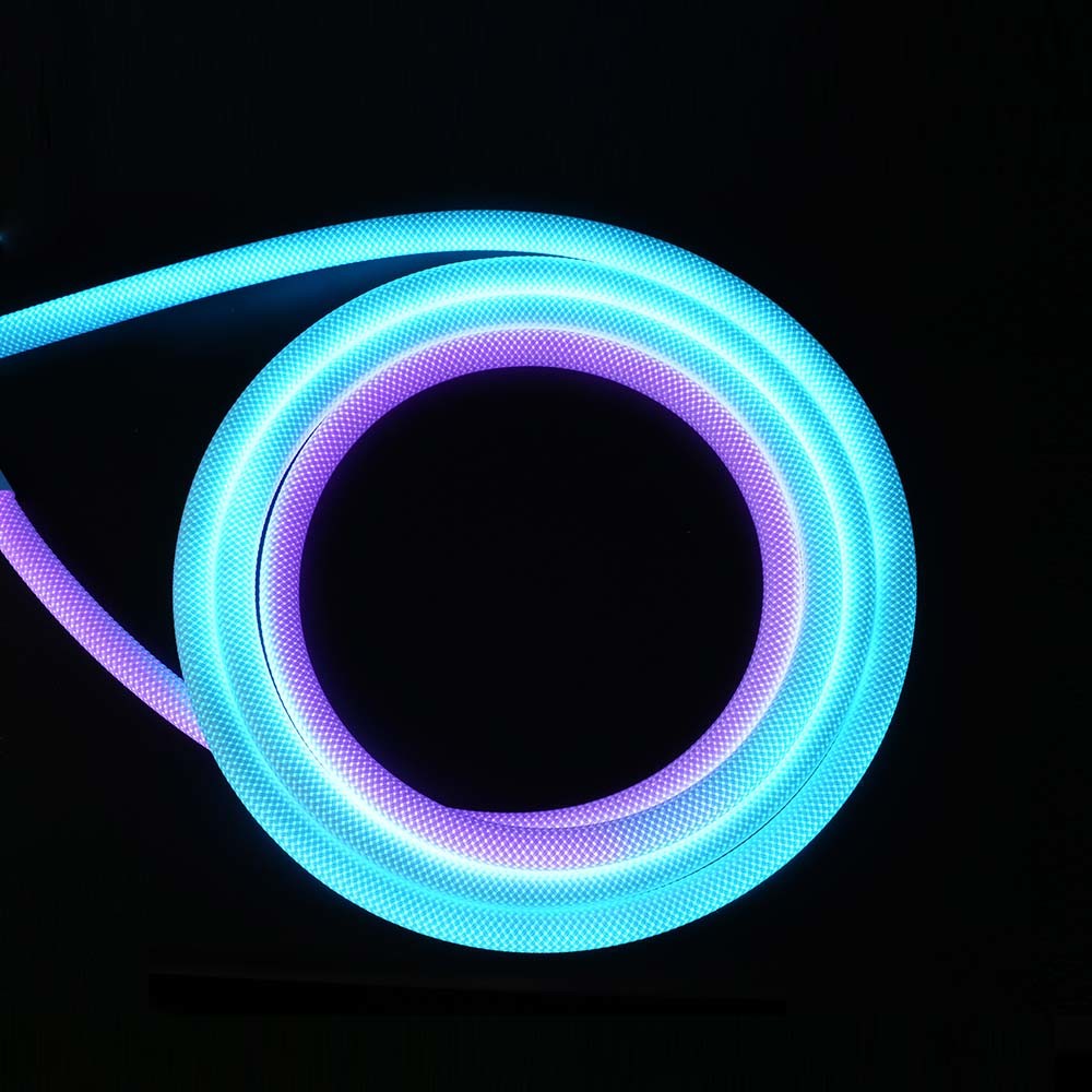 IP65 / IP67 Waterproof 360 Degree LED Neon Flex 24V For Indoor And Outdoor Applications
