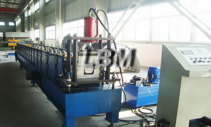PLC Automatic Made In China Metal Gutter Roll Forming Machine 2018 new Type CNC Control Roll Forming Machine