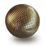 Inflatable Beach Ball Disco Theme Party Decoration for Summer Pool Toys 20''