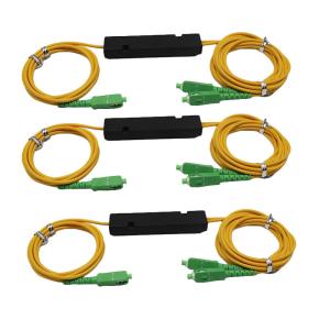 China SC APC ABS Box Fiber Optic FBT Coupler For CATV Systems wholesale