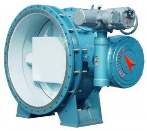 China DN800 150PSI PN10 Disc Butterfly Check Valve Fusion Bonded Epoxy Ductile Iron wholesale