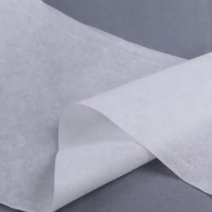 China Cellulose Plain Spunlace Nonwoven Fabric For Cleaning Wipes wholesale