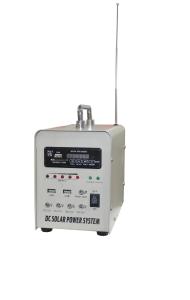 China portable solar power lighting system with USB charger, 2lamps wholesale