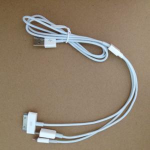 China 1M Length Multiple Charger Cable Charge for iphone,Samsung, Millet, HTC,ect smartphone wholesale