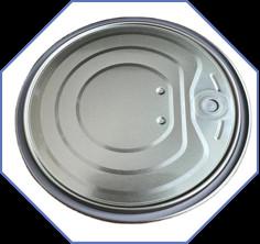 China Acceptable OEM / ODM Tinplate Can Lids For Non Spill Containers In Packaging wholesale