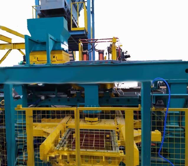 Static Pressure Automatic Moulding Machine Great Environmental Protection