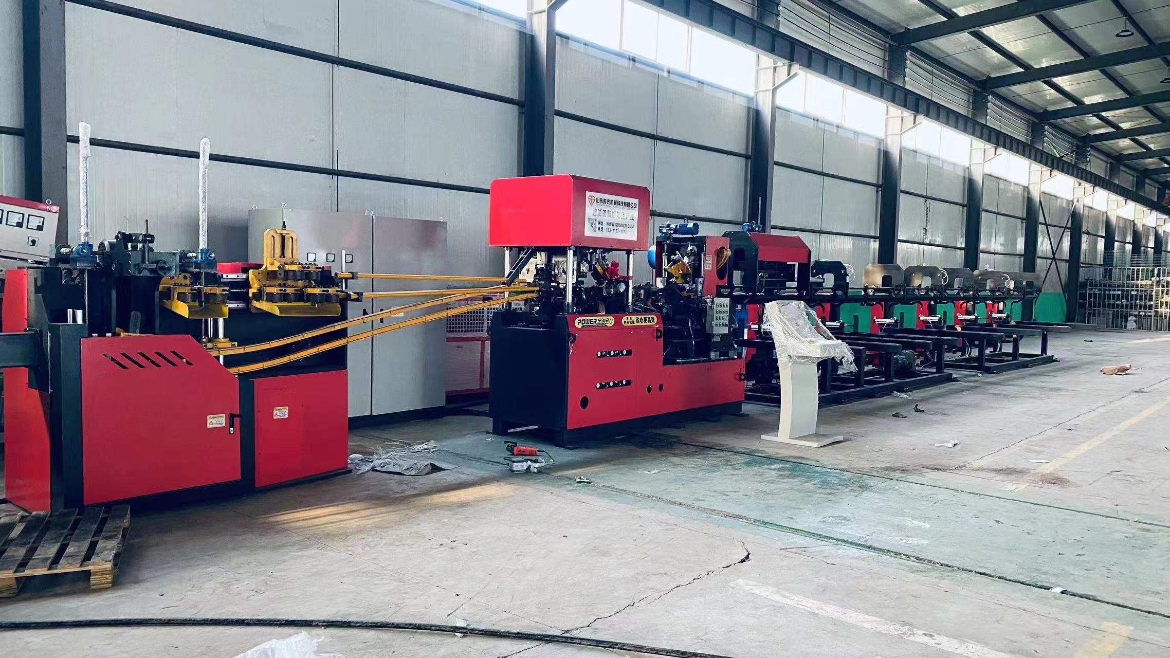 Rebar Automatic Wire Mesh Welding Machine 400-500A PLC Control
