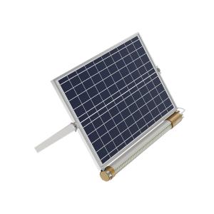China T12 Solar Powered Fluorescent Lights Lamp 100w 350x235mm 6V 8W 32650 3.2V 6000mA wholesale
