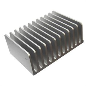 China 50w Extruded Aluminum Heatsink Custom Predesignated Shape Polished wholesale