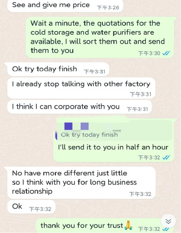 797L Upright Refrigerator Freezer Commercial Frost Free Smart Low Temperature For Restaurant