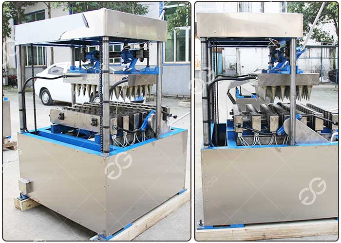 Ice Cream Wafer Cone Machine