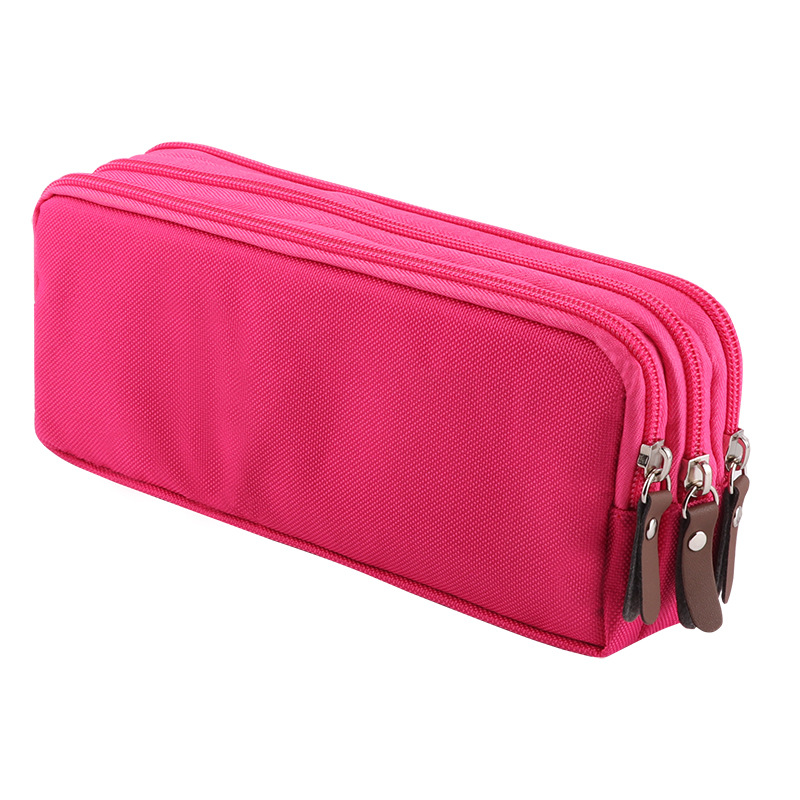 Large Capacity Pencil Case School Pen Case Supplies Pencil Storage Bag Students Pencil Cases Big Pen Box Pouch Stationery